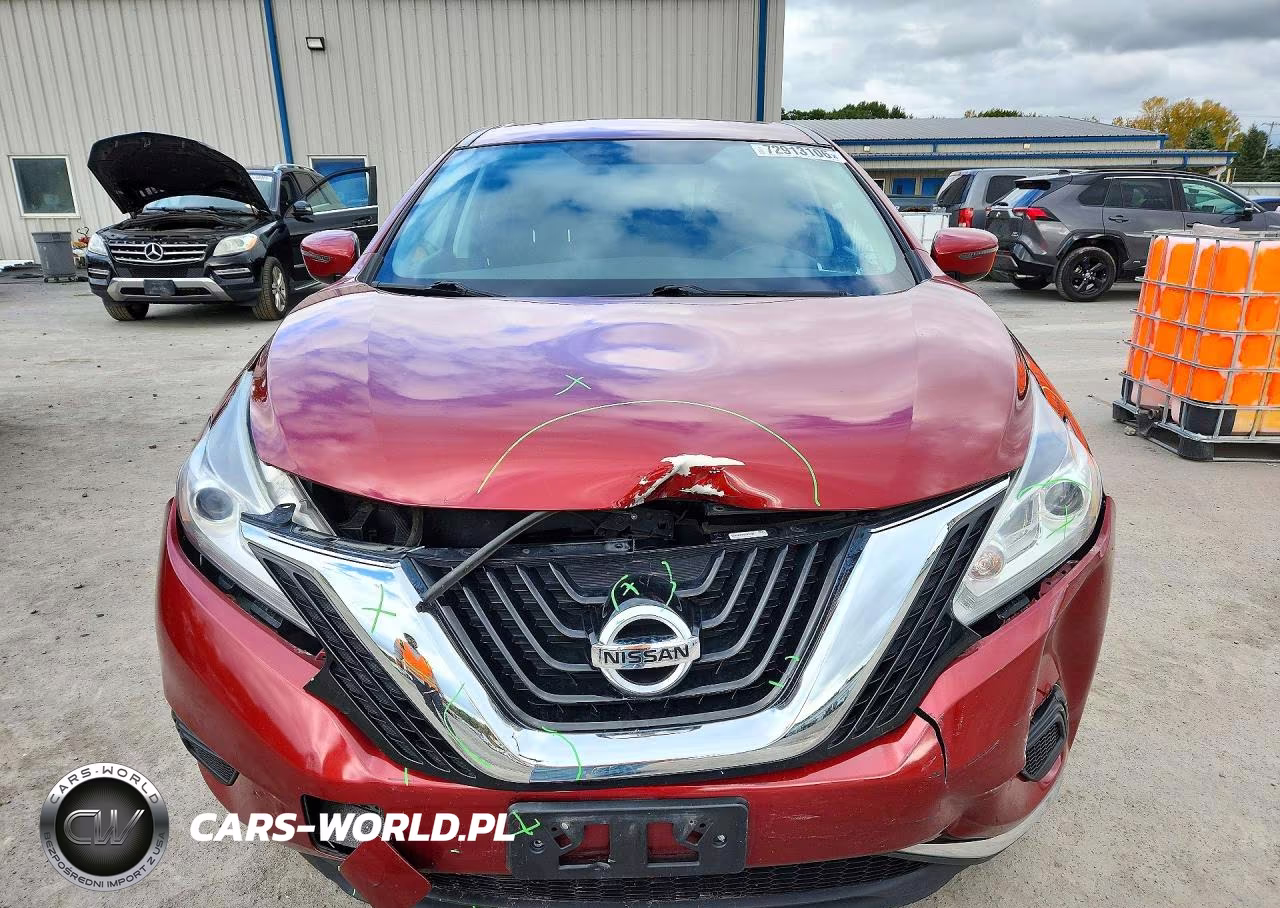 2015 Nissan Murano S VIN:5N1AZ2MH9FN290039 - 5