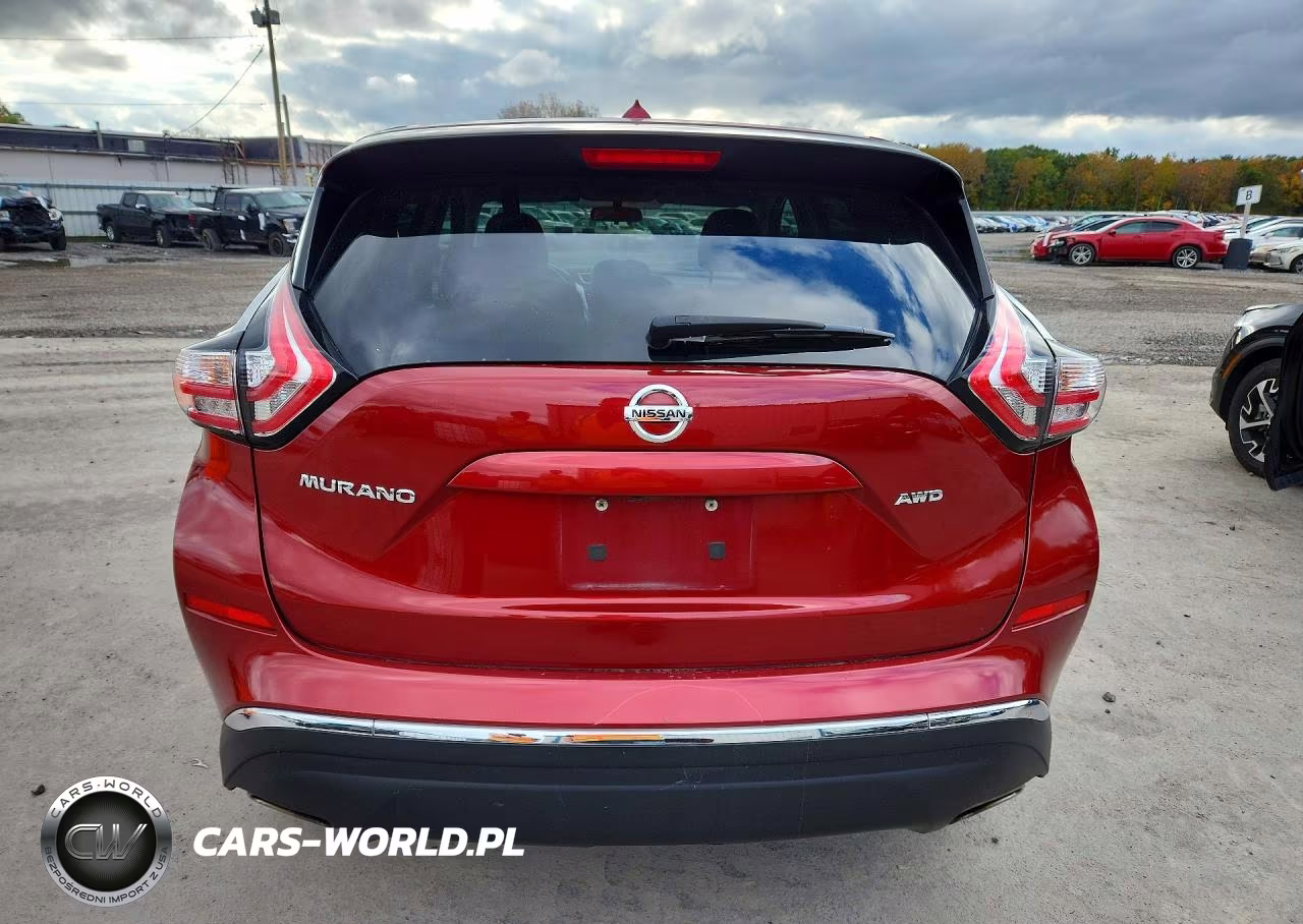 2015 Nissan Murano S VIN:5N1AZ2MH9FN290039 - 6