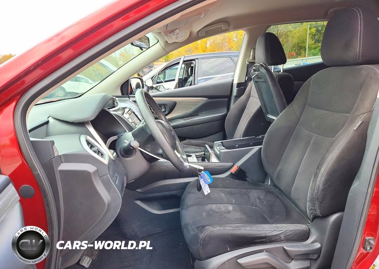 2015 Nissan Murano S VIN:5N1AZ2MH9FN290039 - 7