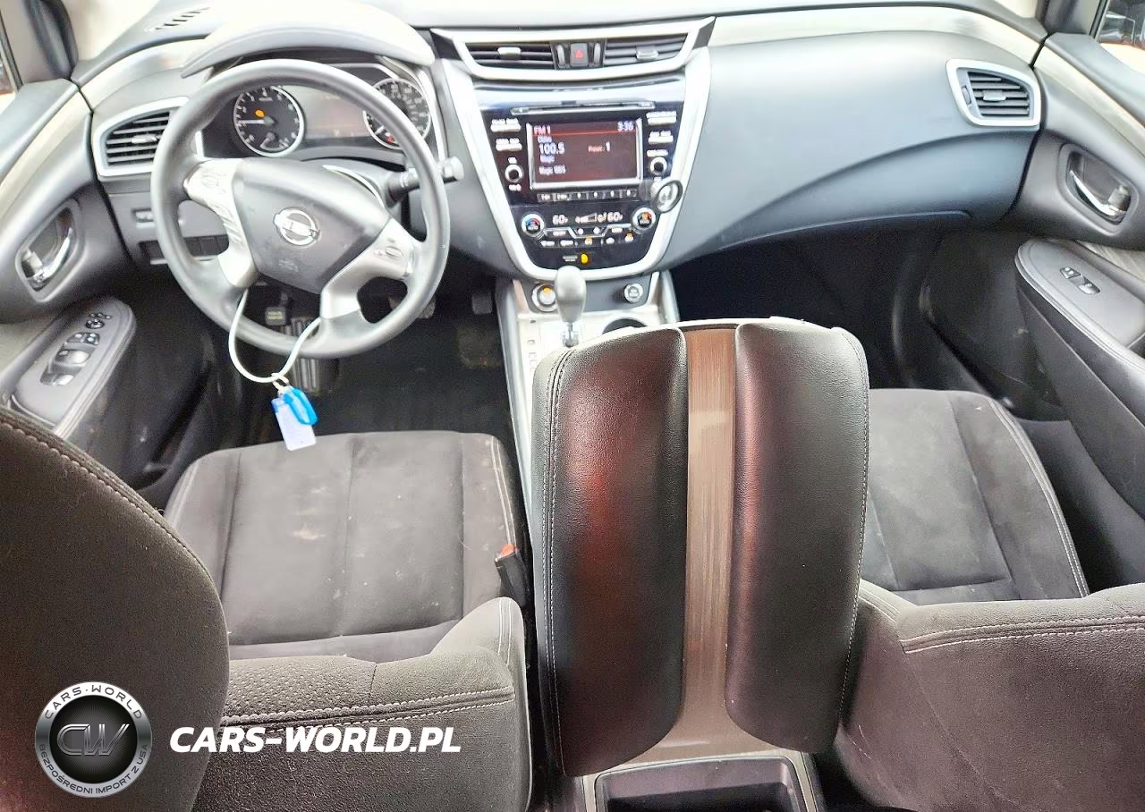 2015 Nissan Murano S VIN:5N1AZ2MH9FN290039 - 8