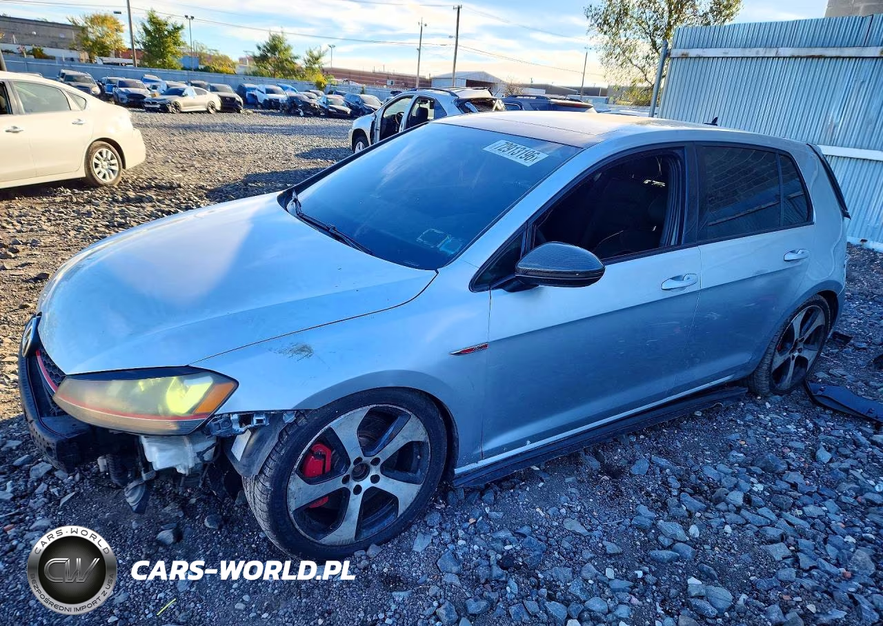 2017 Volkswagen Gti S-Se VIN:3VW447AU8HM040901 - 1
