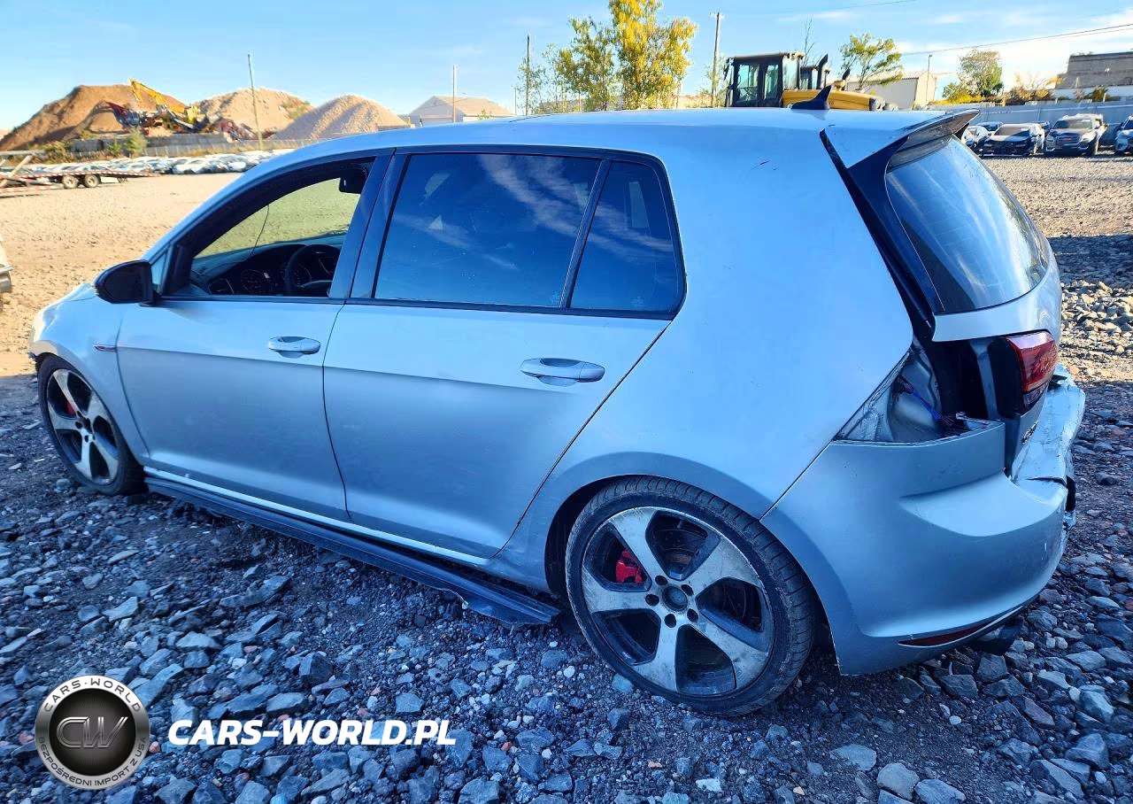 2017 Volkswagen Gti S-Se VIN:3VW447AU8HM040901 - 2