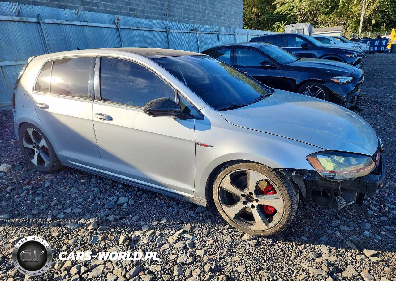 2017 Volkswagen Gti S-Se VIN:3VW447AU8HM040901 - 4