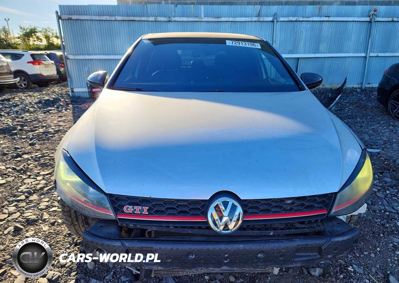 2017 Volkswagen Gti S-Se VIN:3VW447AU8HM040901 - 5