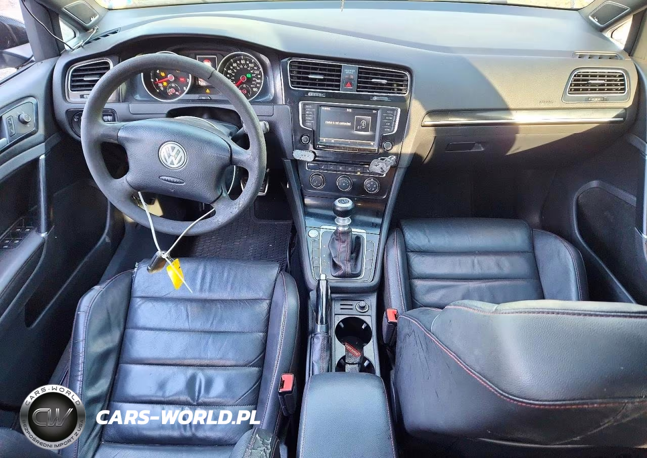 2017 Volkswagen Gti S-Se VIN:3VW447AU8HM040901 - 8