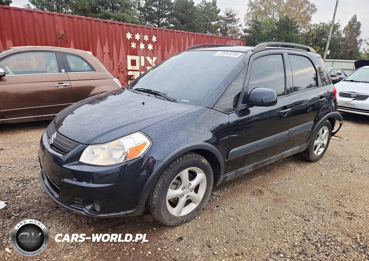 2009 Suzuki Sx4 Technology