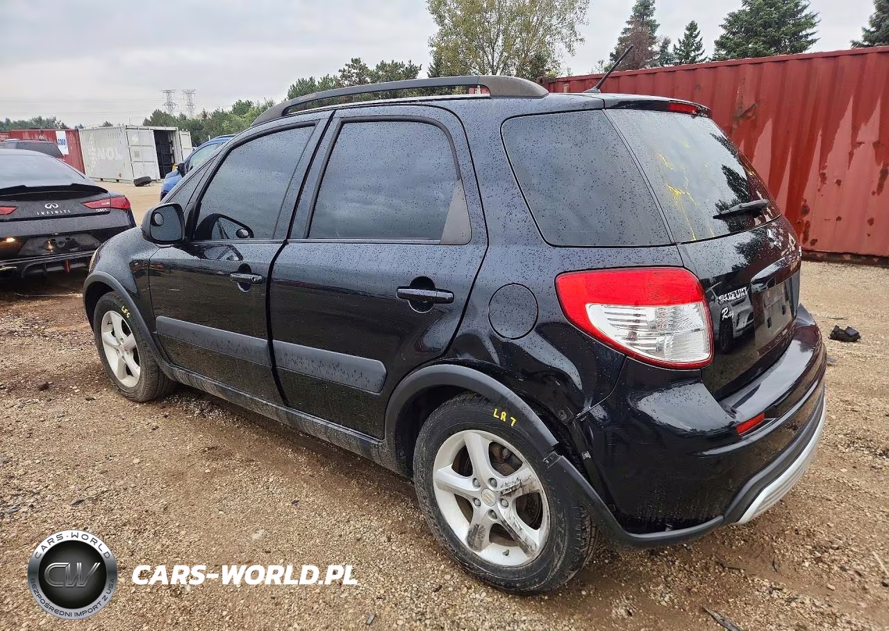 2009 Suzuki Sx4 Technology VIN:JS2YB413796201813 - 2