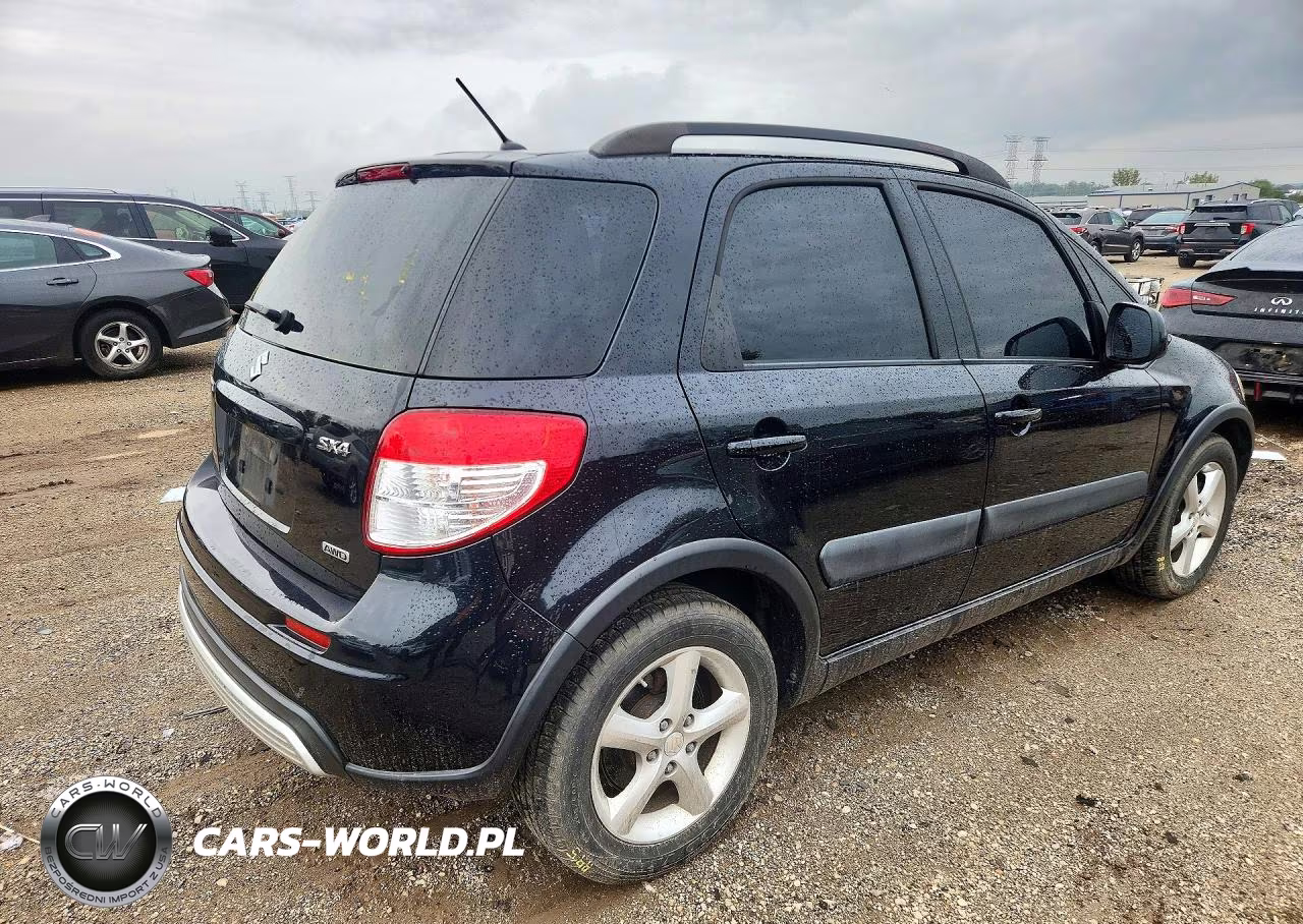 2009 Suzuki Sx4 Technology VIN:JS2YB413796201813 - 3