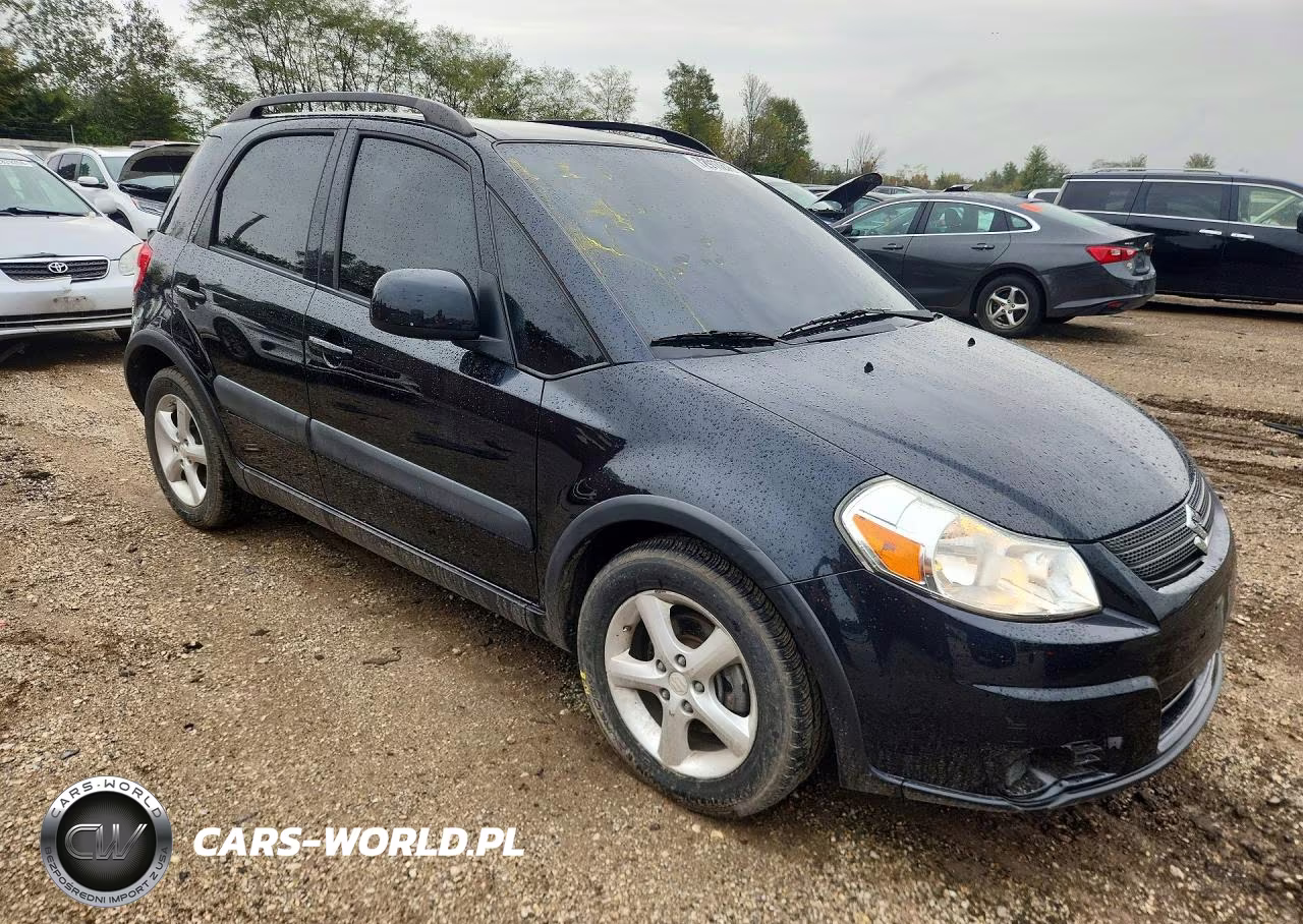 2009 Suzuki Sx4 Technology VIN:JS2YB413796201813 - 4
