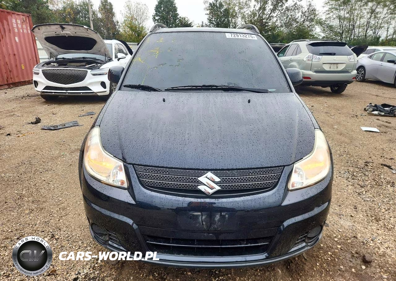 2009 Suzuki Sx4 Technology VIN:JS2YB413796201813 - 5