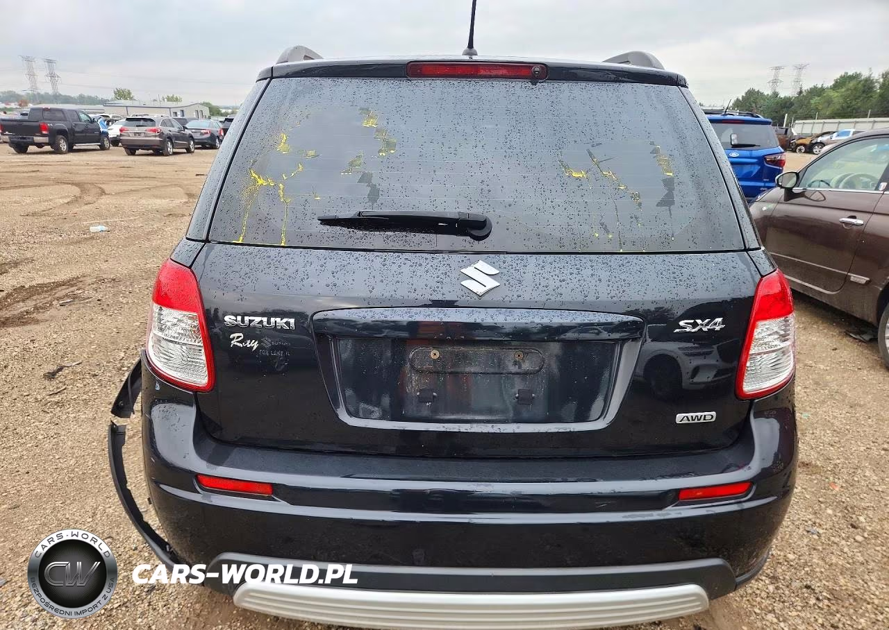 2009 Suzuki Sx4 Technology VIN:JS2YB413796201813 - 6
