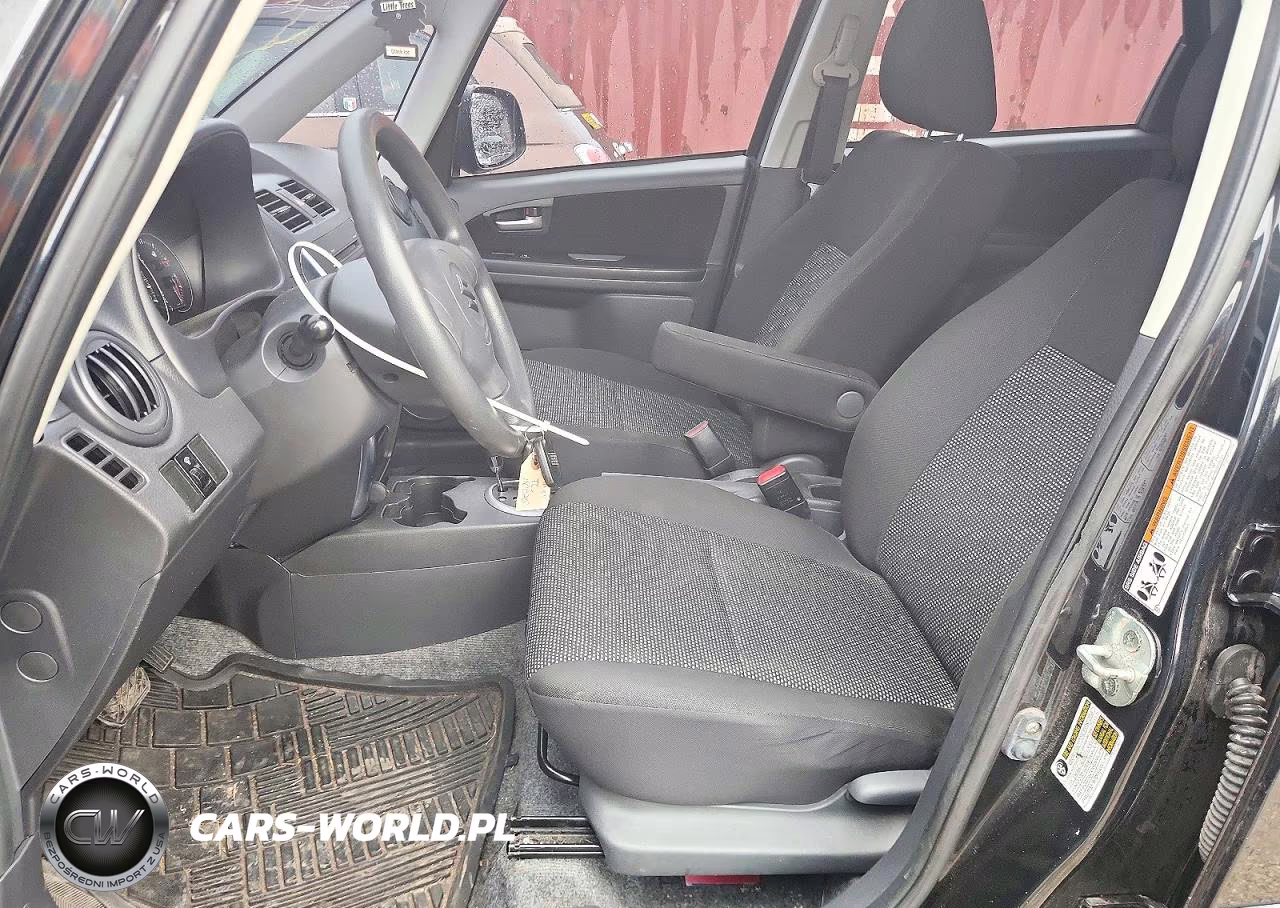2009 Suzuki Sx4 Technology VIN:JS2YB413796201813 - 7