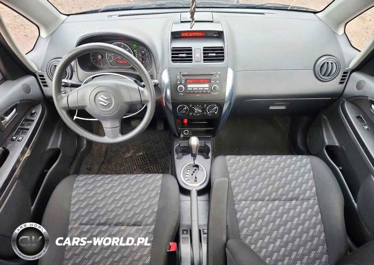 2009 Suzuki Sx4 Technology VIN:JS2YB413796201813 - 8