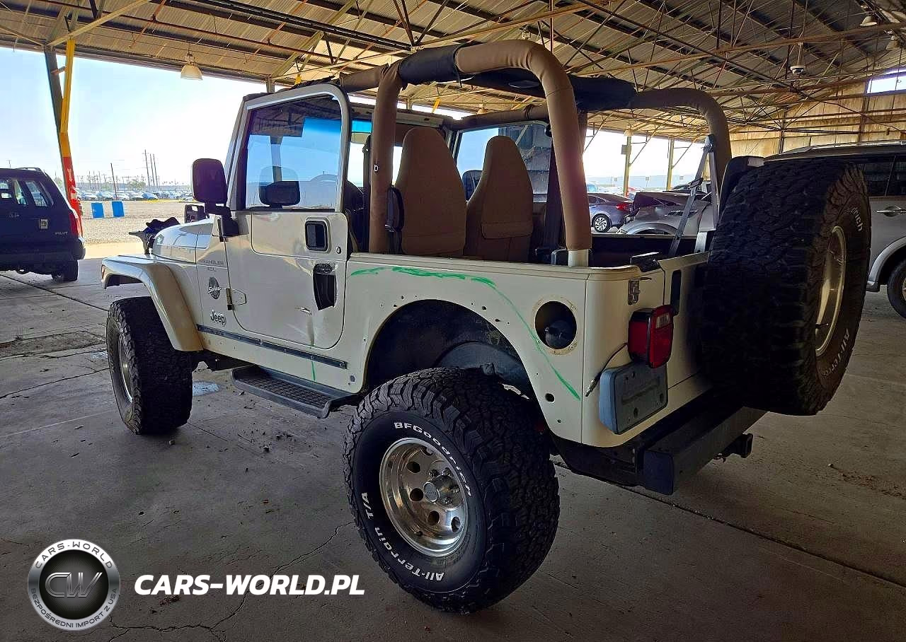 1999 Jeep Wrangler - Tj Sahara VIN:1J4FY49SXXP444643 - 2