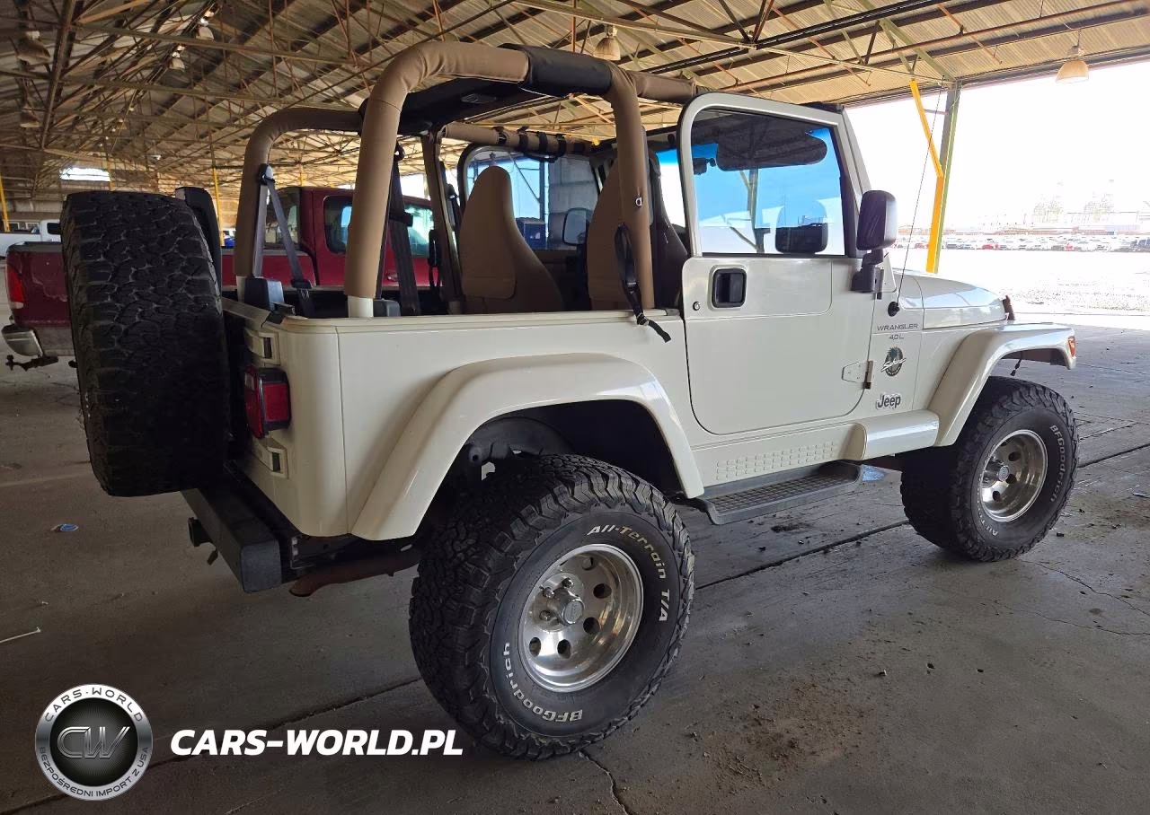 1999 Jeep Wrangler - Tj Sahara VIN:1J4FY49SXXP444643 - 3