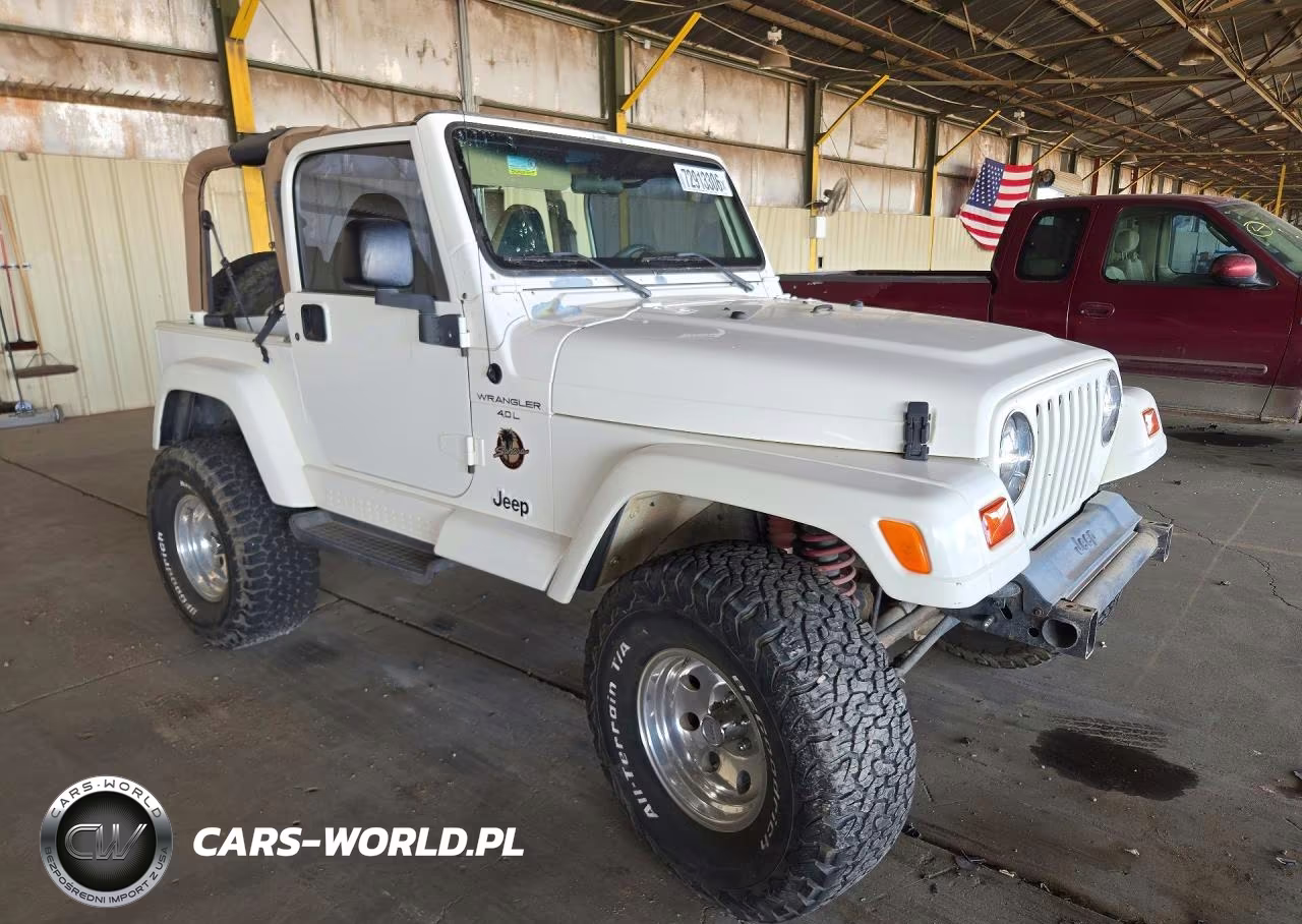 1999 Jeep Wrangler - Tj Sahara VIN:1J4FY49SXXP444643 - 4