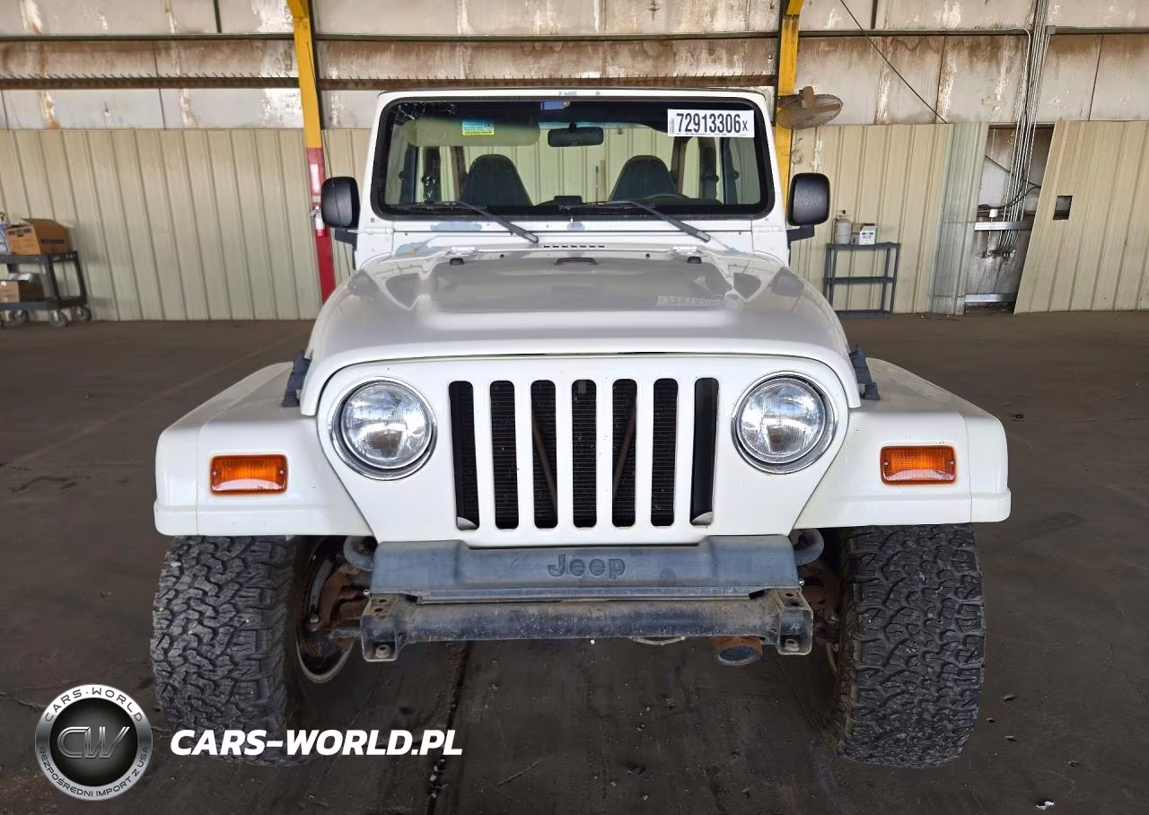 1999 Jeep Wrangler - Tj Sahara VIN:1J4FY49SXXP444643 - 5