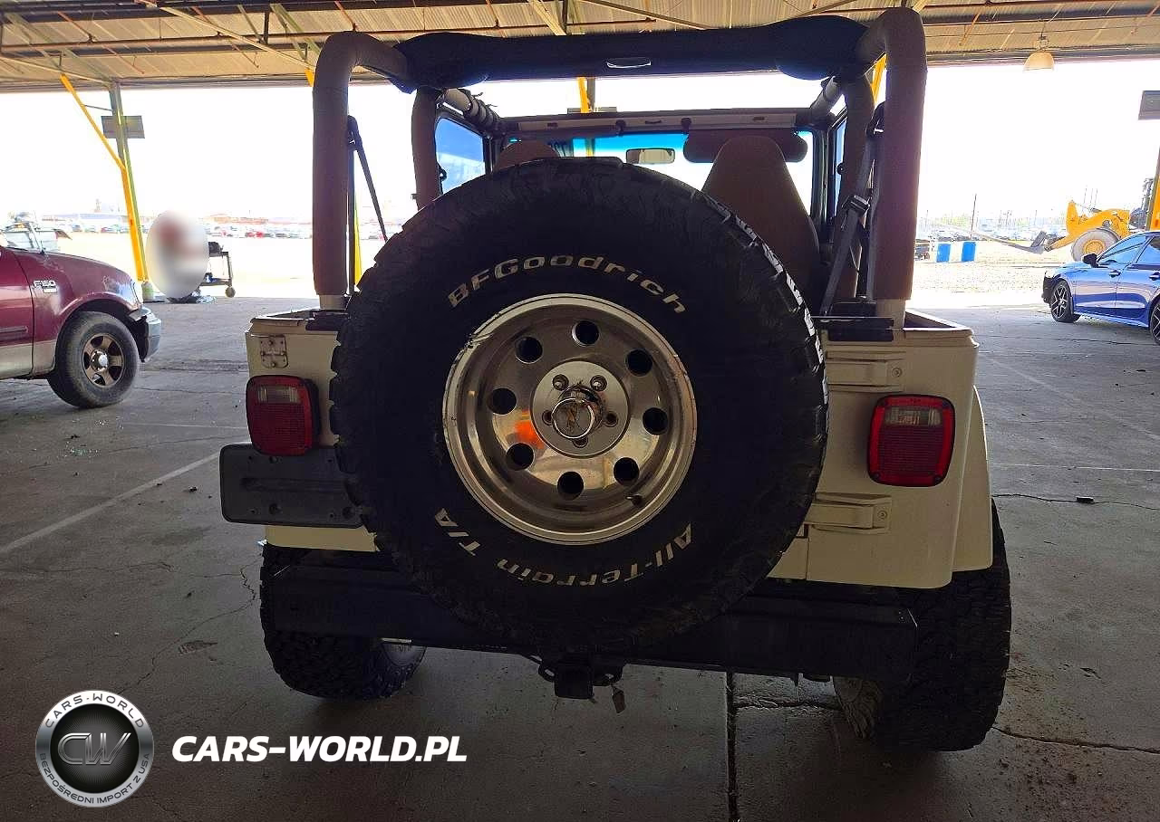 1999 Jeep Wrangler - Tj Sahara VIN:1J4FY49SXXP444643 - 6