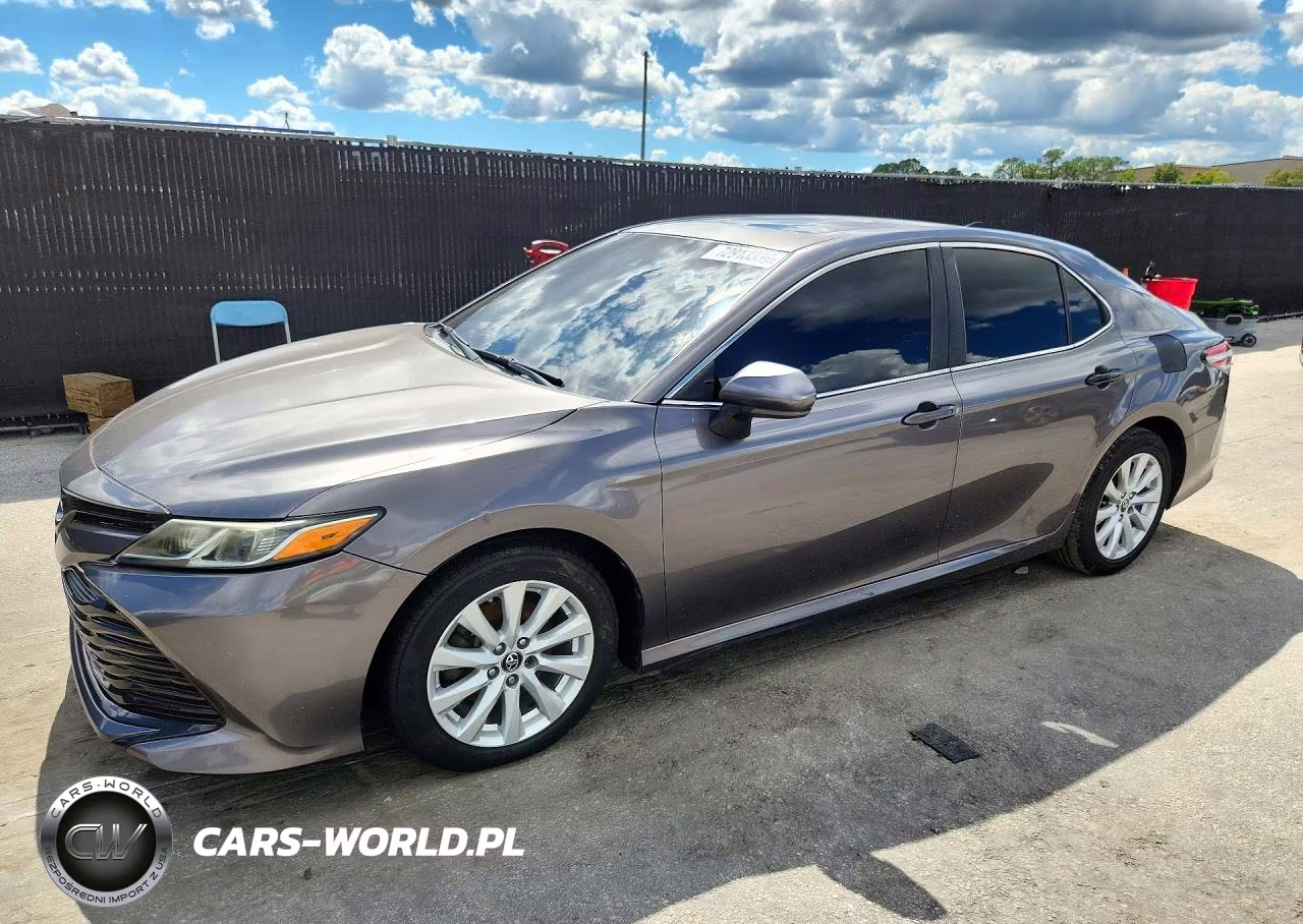 2018 Toyota Camry Le