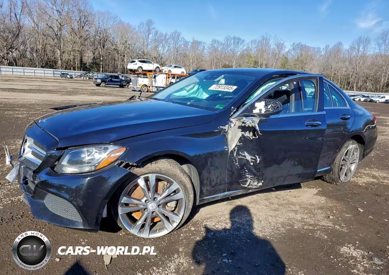 2016 Mercedes-Benz C 300 4Matic