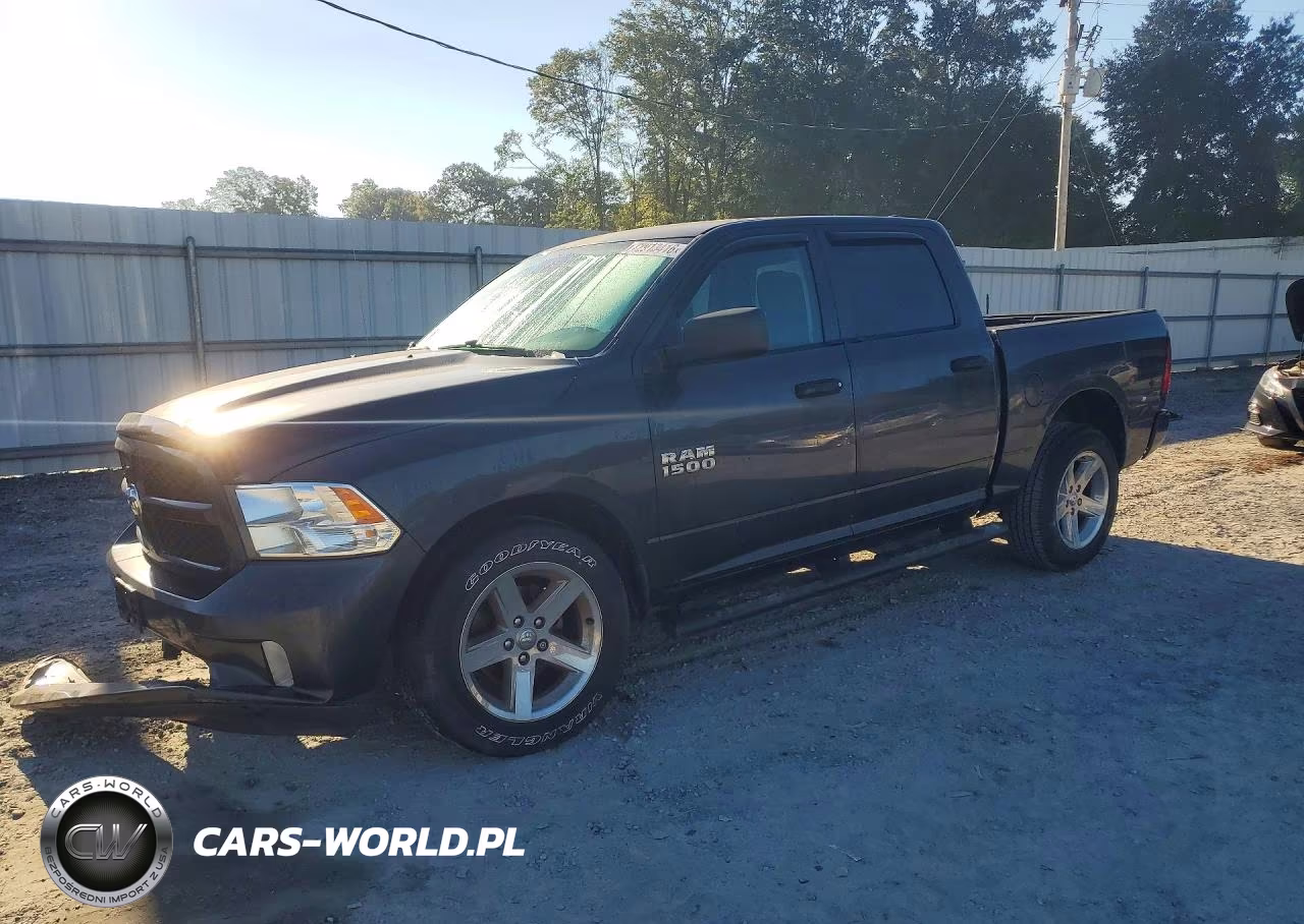 2017 Ram 1500 St VIN:1C6RR6KG0HS505280 - 1
