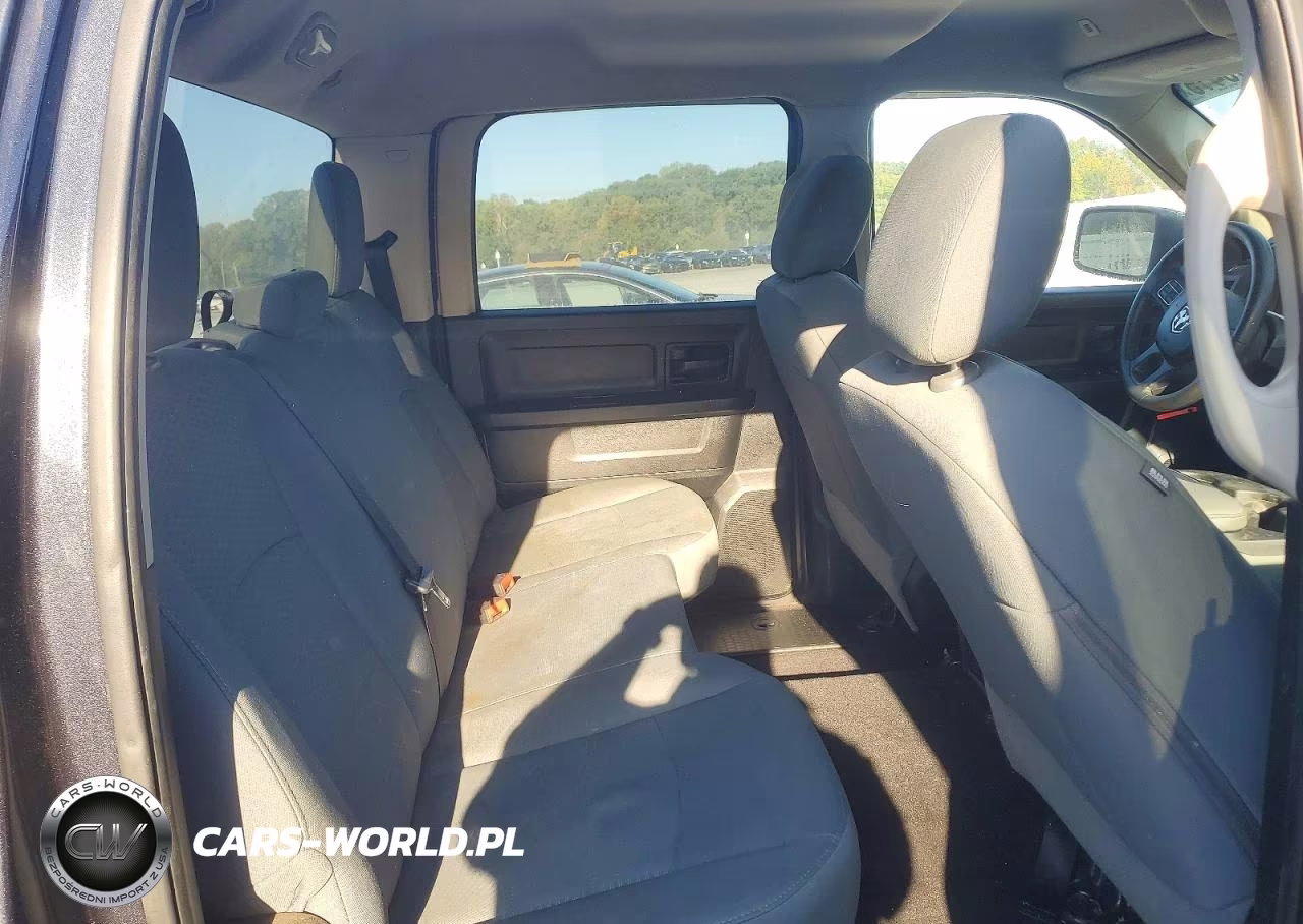 2017 Ram 1500 St VIN:1C6RR6KG0HS505280 - 10