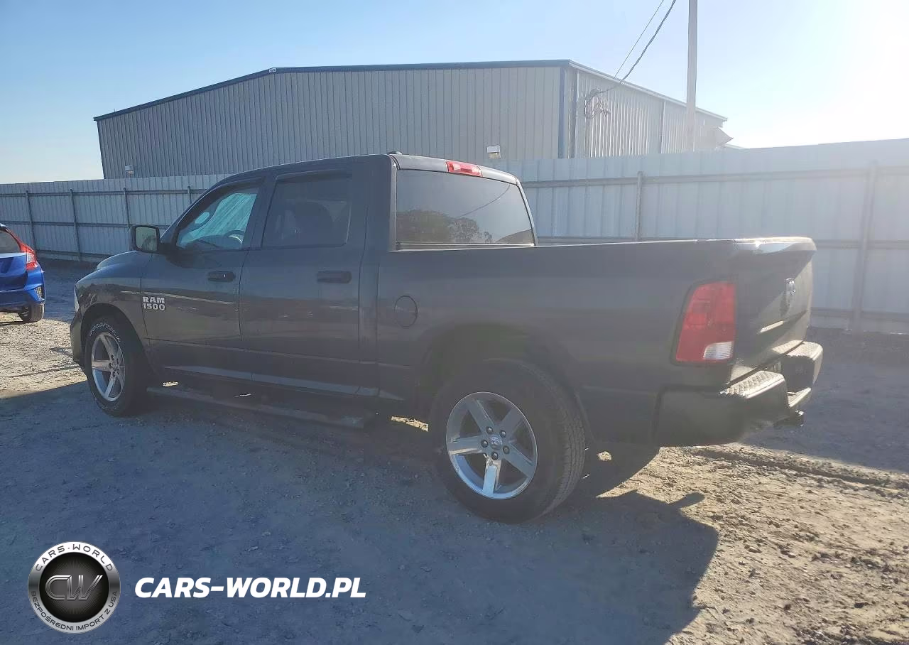 2017 Ram 1500 St VIN:1C6RR6KG0HS505280 - 2