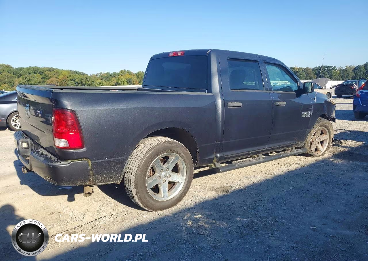 2017 Ram 1500 St VIN:1C6RR6KG0HS505280 - 3