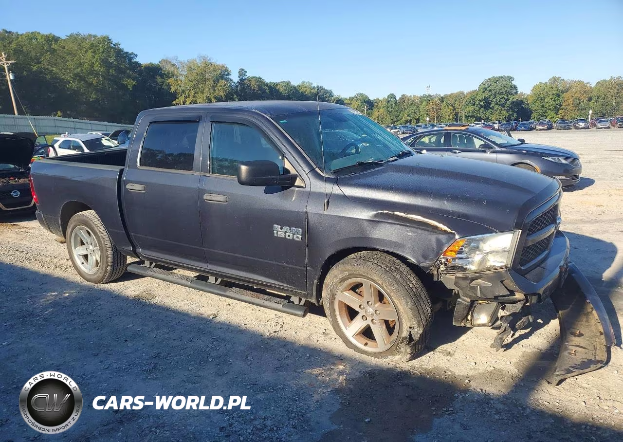 2017 Ram 1500 St VIN:1C6RR6KG0HS505280 - 4