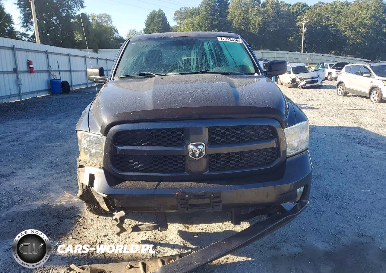2017 Ram 1500 St VIN:1C6RR6KG0HS505280 - 5