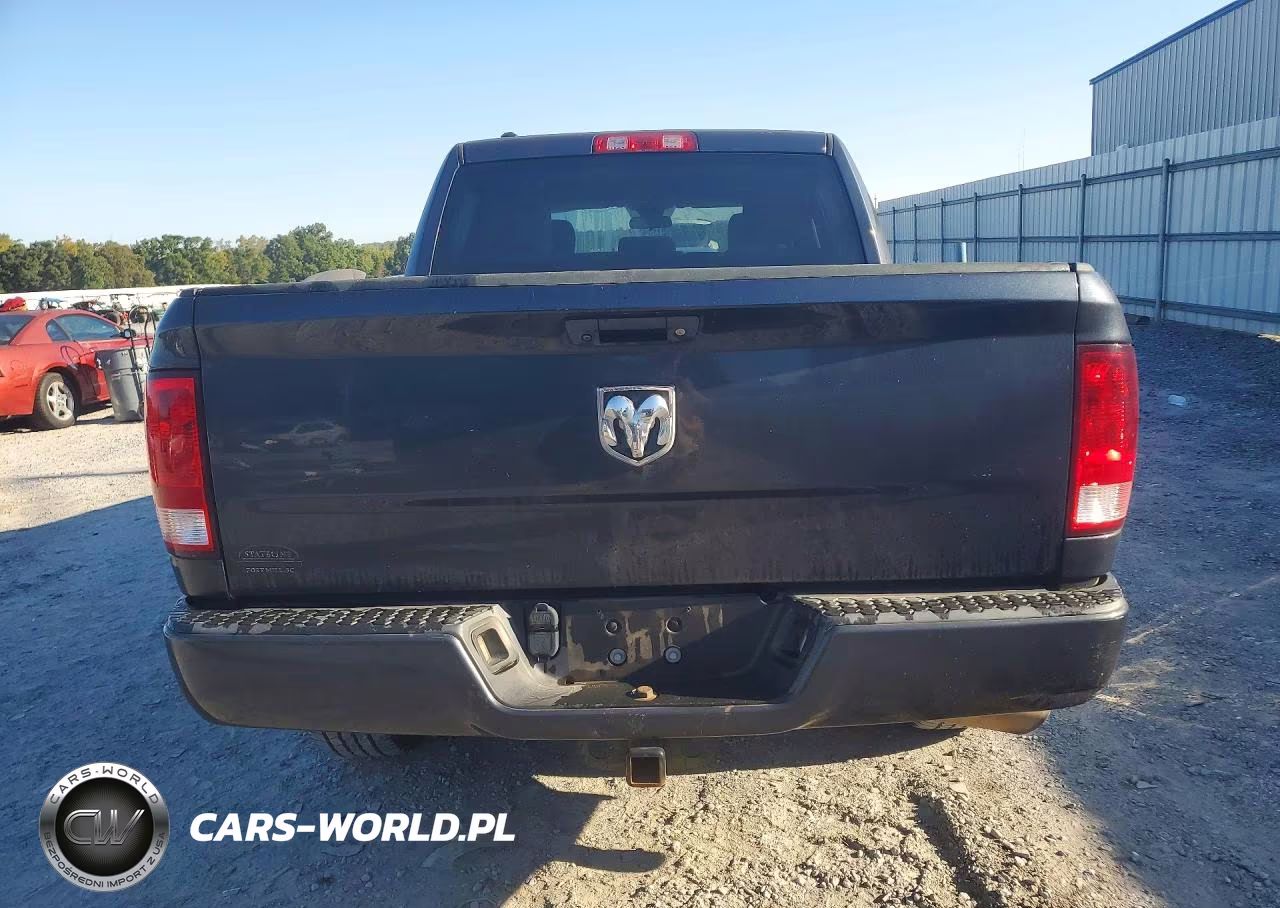 2017 Ram 1500 St VIN:1C6RR6KG0HS505280 - 6