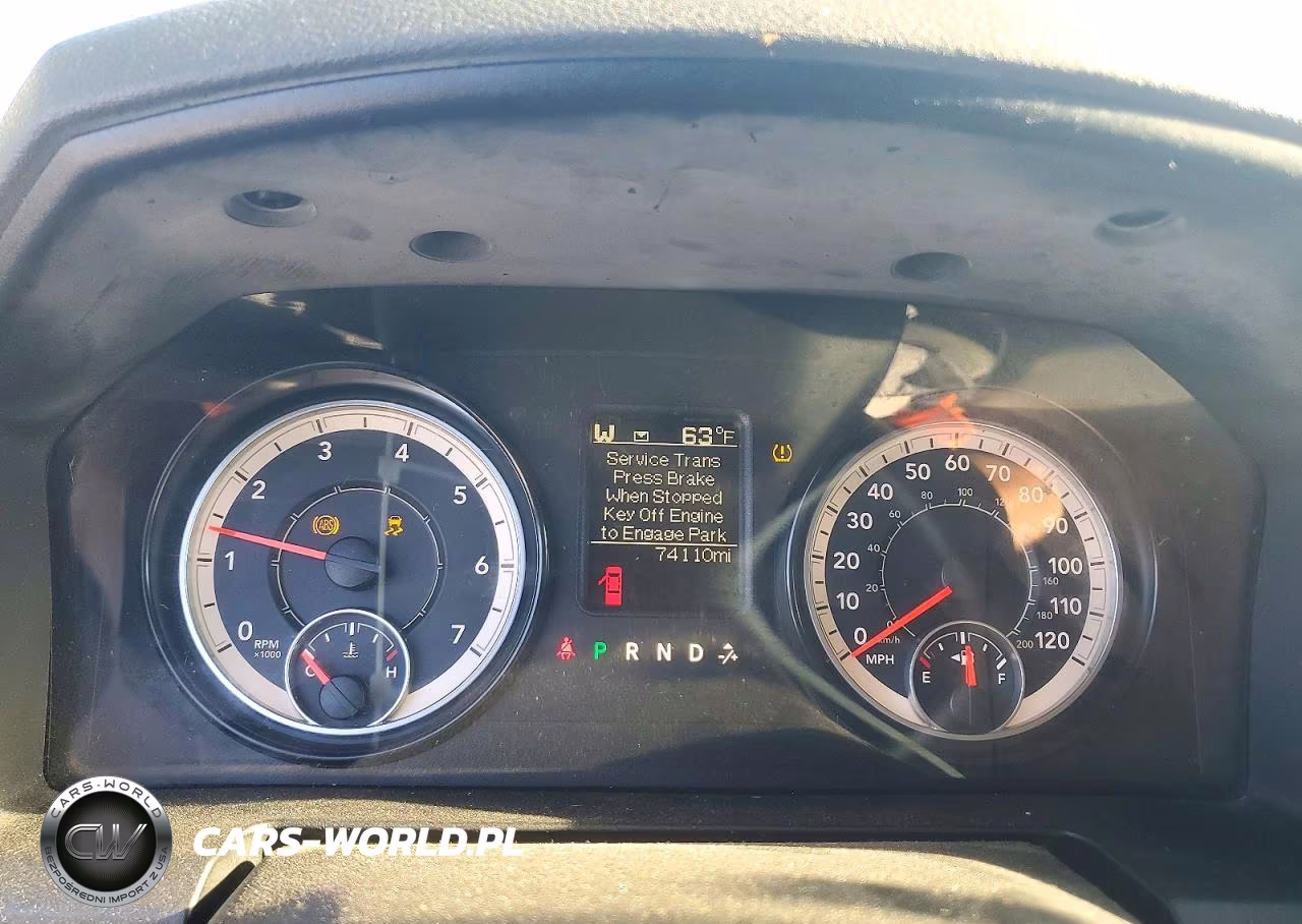 2017 Ram 1500 St VIN:1C6RR6KG0HS505280 - 9