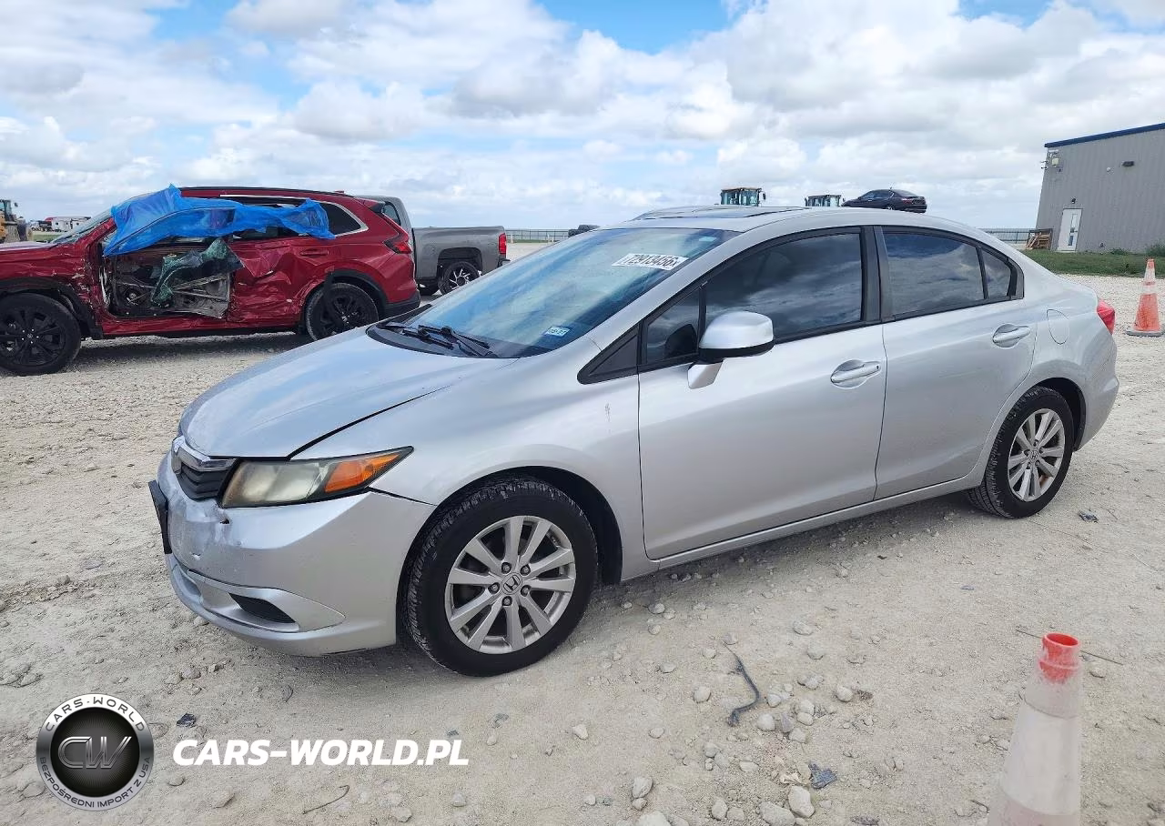 2012 Honda Civic Ex
