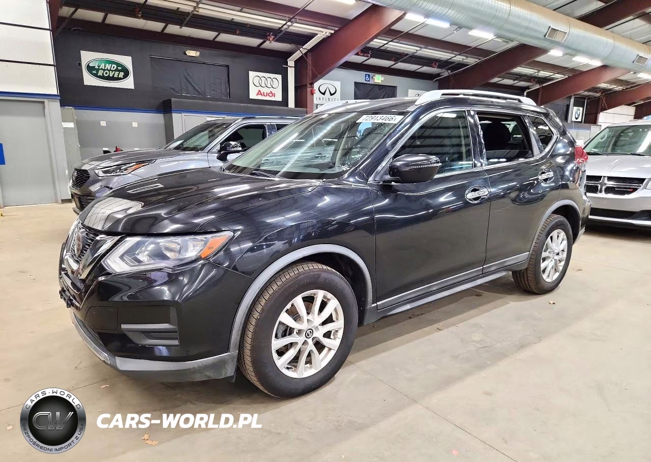 2018 Nissan Rogue Sv – zdjęcie 1 z 13