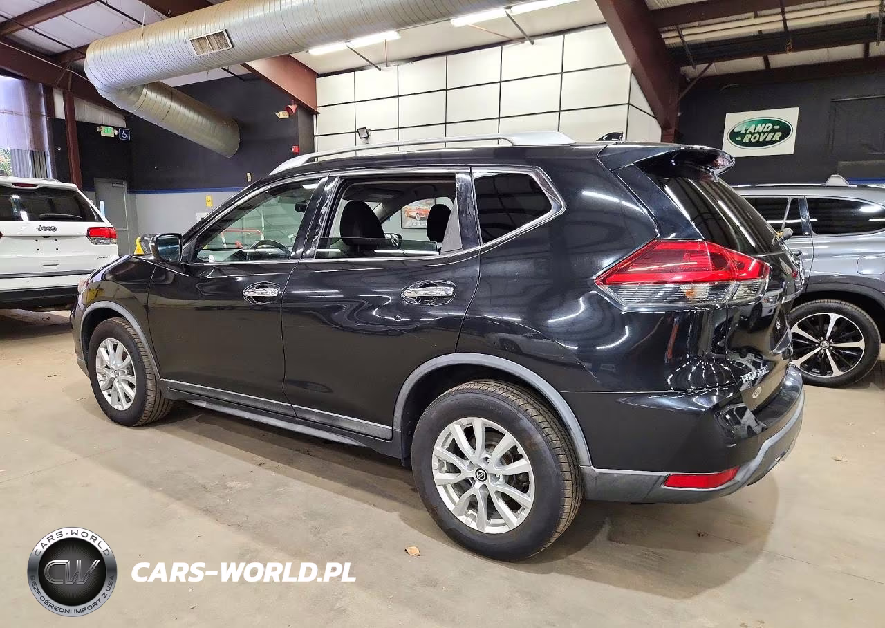 2018 Nissan Rogue Sv VIN:KNMAT2MT7JP544189 - 2