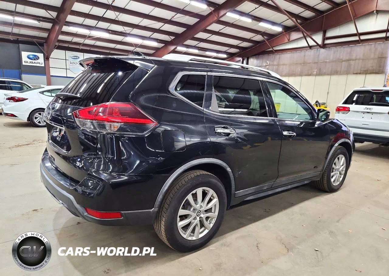 2018 Nissan Rogue Sv VIN:KNMAT2MT7JP544189 - 3