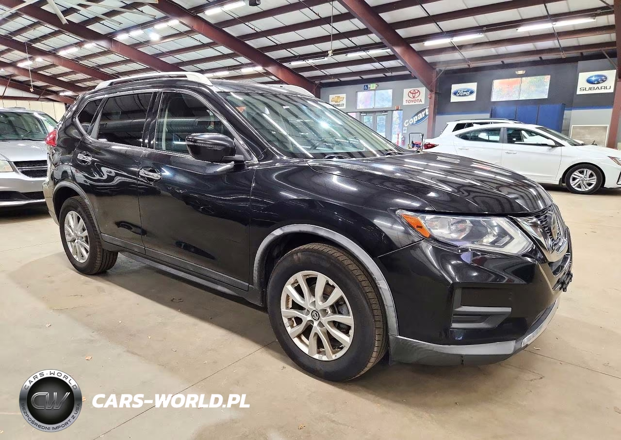 2018 Nissan Rogue Sv VIN:KNMAT2MT7JP544189 - 4