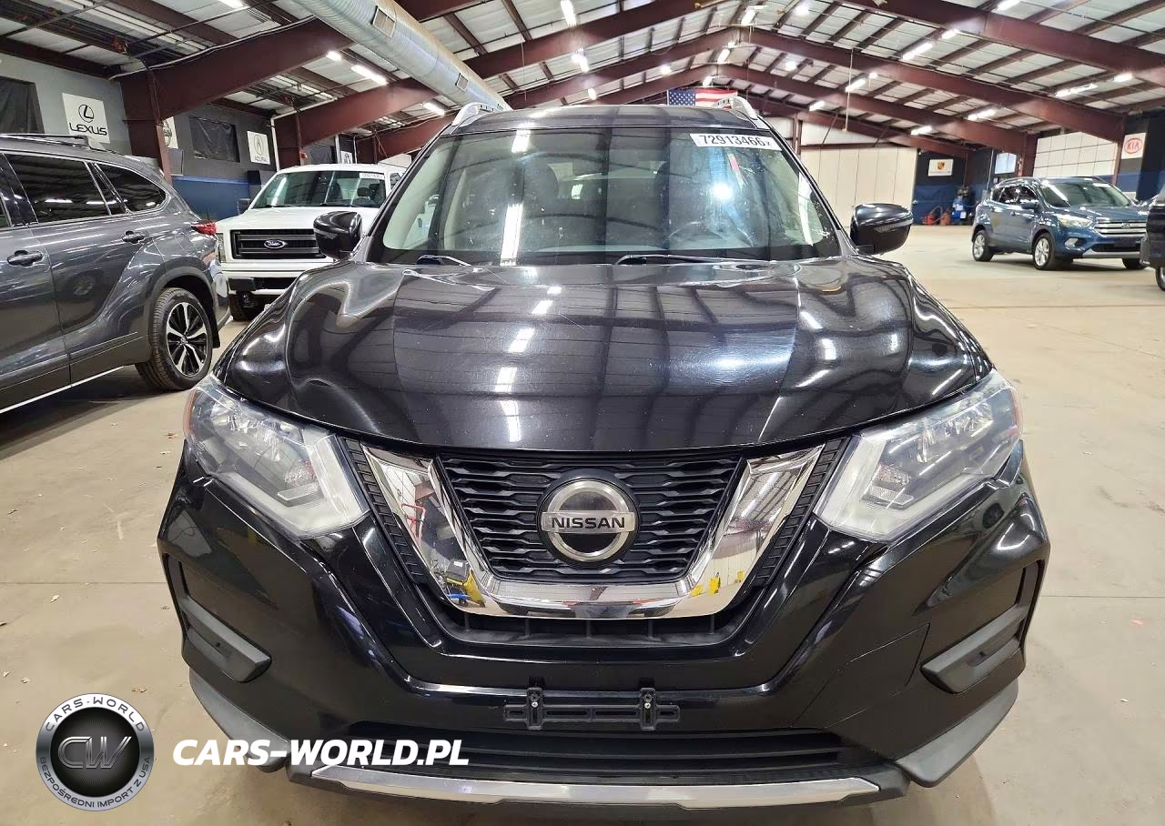 2018 Nissan Rogue Sv VIN:KNMAT2MT7JP544189 - 5