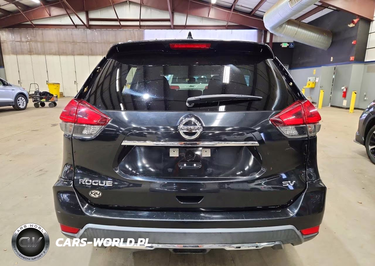 2018 Nissan Rogue Sv VIN:KNMAT2MT7JP544189 - 6