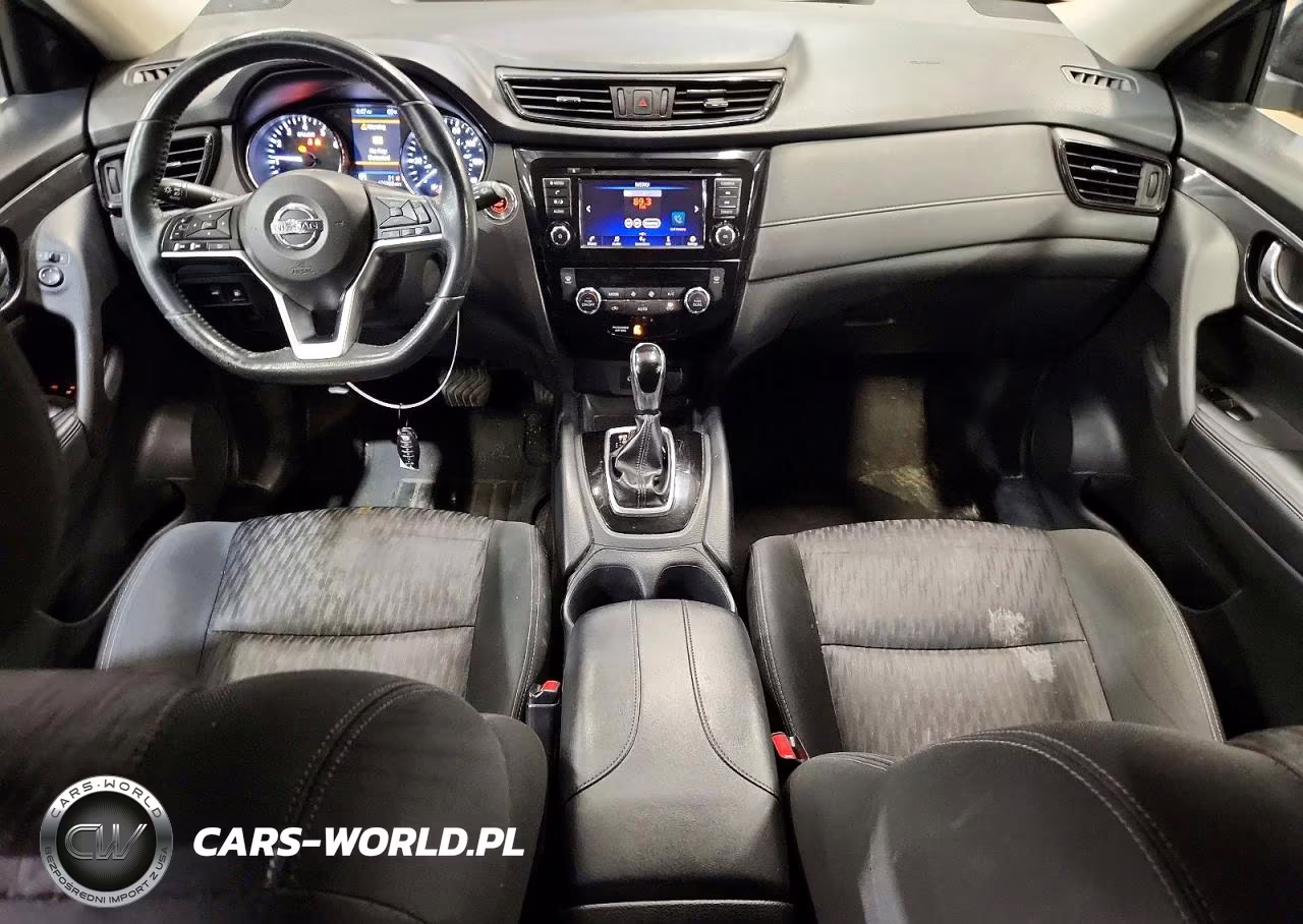 2018 Nissan Rogue Sv VIN:KNMAT2MT7JP544189 - 8