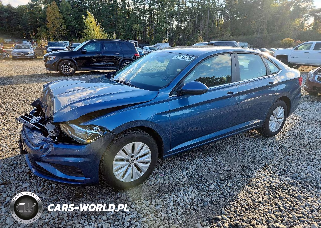 2019 Volkswagen Jetta S VIN:3VWCB7BU4KM222571 - 1