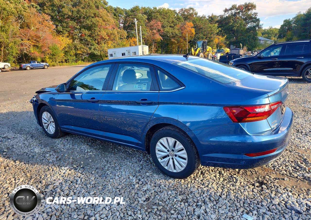 2019 Volkswagen Jetta S VIN:3VWCB7BU4KM222571 - 2