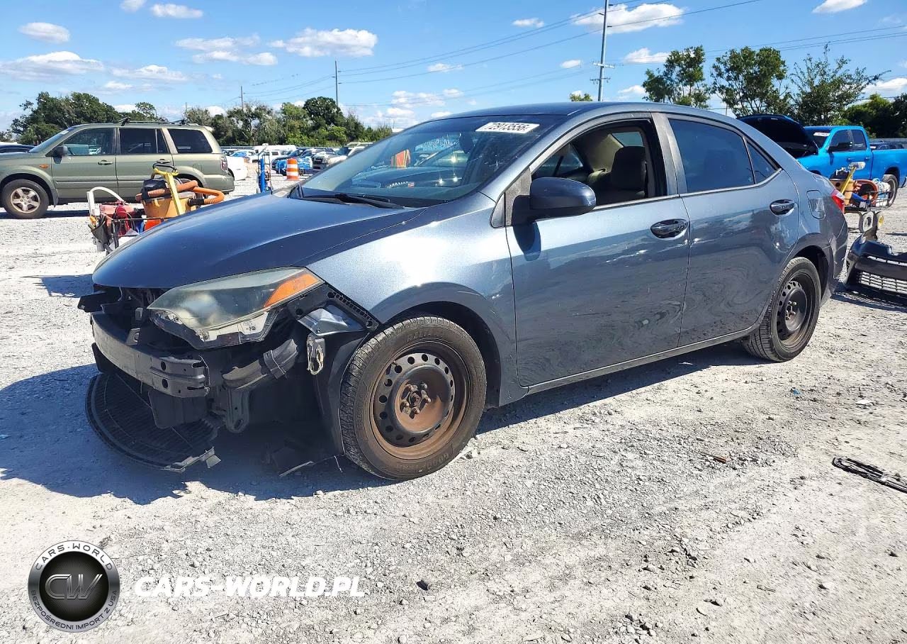 2016 Toyota Corolla Le – zdjęcie 1 z 13