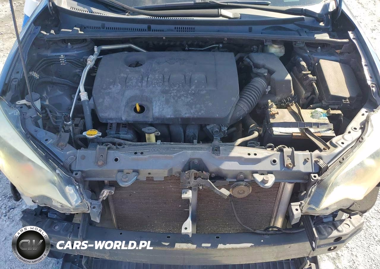 2016 Toyota Corolla Le VIN:2T1BURHEXGC481893 - 11