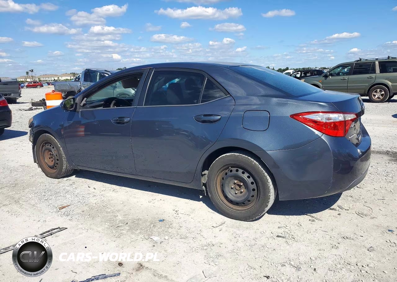 2016 Toyota Corolla Le VIN:2T1BURHEXGC481893 - 2