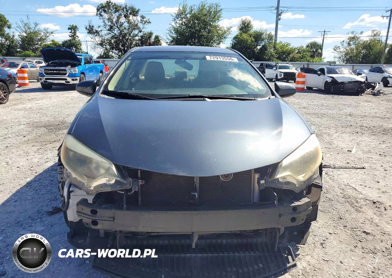 2016 Toyota Corolla Le VIN:2T1BURHEXGC481893 - 5