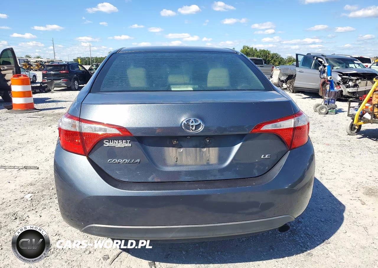 2016 Toyota Corolla Le VIN:2T1BURHEXGC481893 - 6