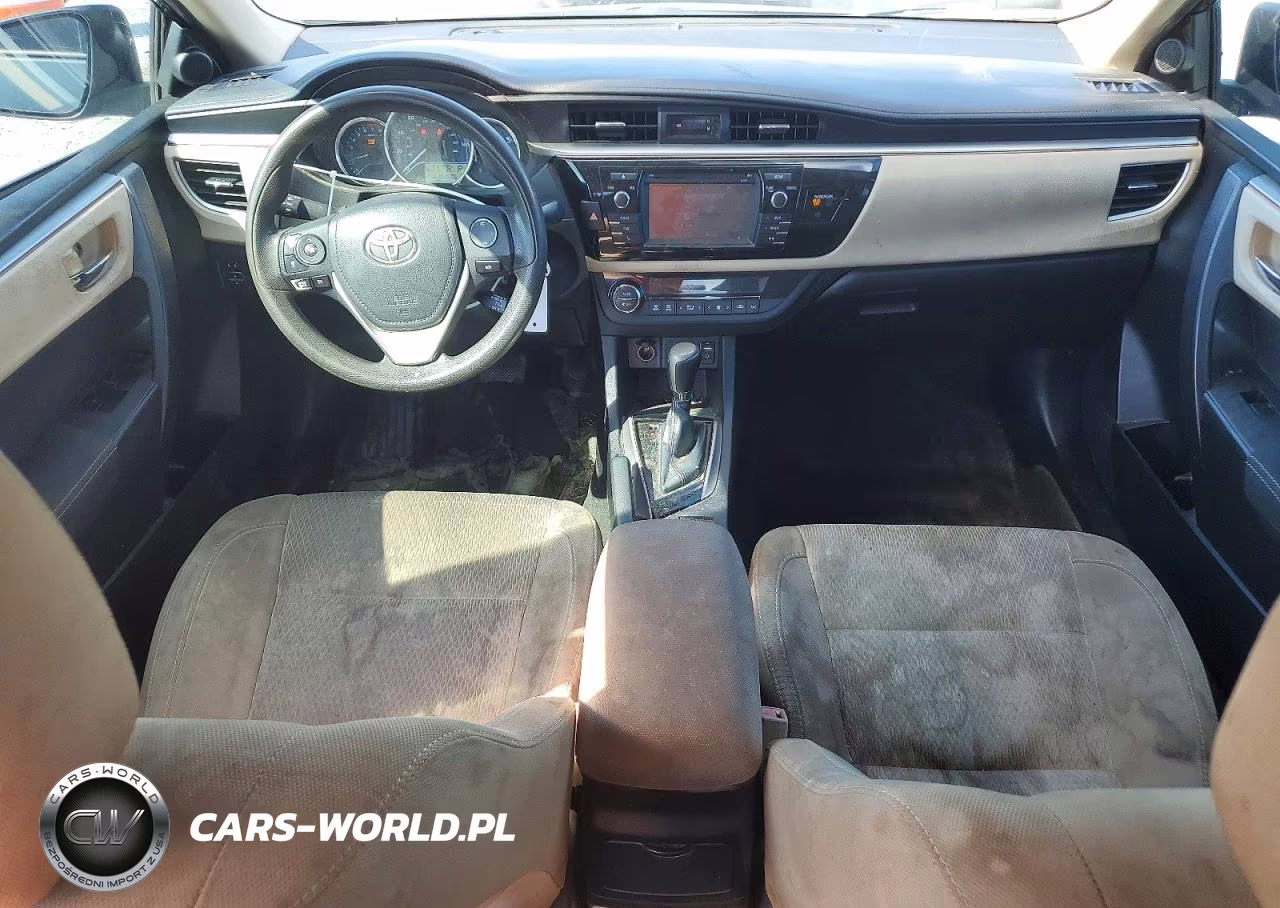 2016 Toyota Corolla Le VIN:2T1BURHEXGC481893 - 8