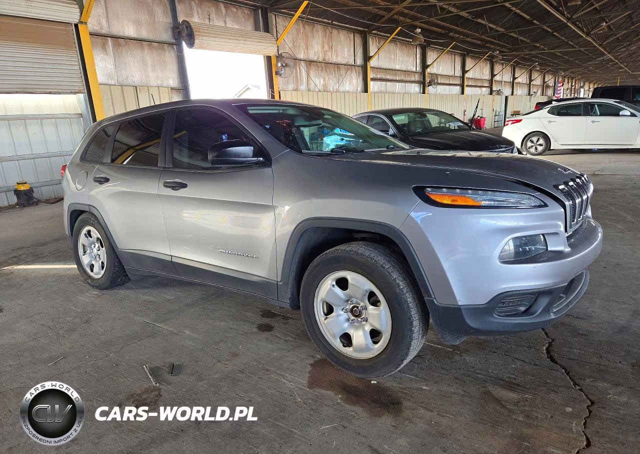 2017 Jeep Cherokee Sport VIN:1C4PJLAB6HW626626 - 4