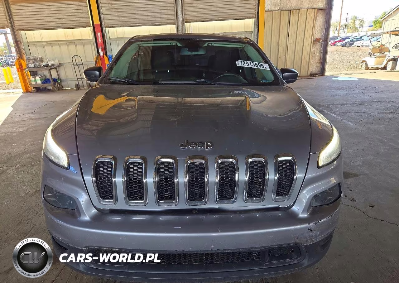 2017 Jeep Cherokee Sport VIN:1C4PJLAB6HW626626 - 5